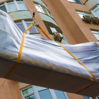 Подьём негабаритных грузов