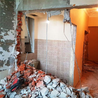 Демонтажные работы